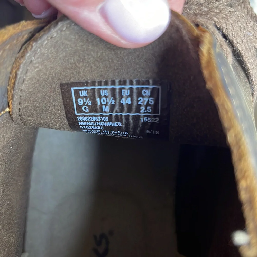 Clarks Desert Boot Evo Beeswax Leather Chukka boots men’s size 10.5